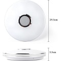 Pikkukuva 2 / 5: 36W himmennettävä LED-kattovalaisin Bluetooth-kaiuttimella, kaukosäätimellä ja