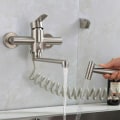 Miniatyrbilde 2 av 5: Høy foss kran for servant i gull