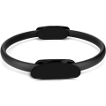 Miniatyrbillede 1 af 8: Pilates Ring Yoga Fitness Magic Circle Fuld Kropstræning Sort