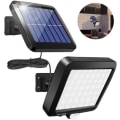 Miniatyrbillede 3 af 8: Solcellelamper til udendørs brug, 56 LED solcellelamper 120° superlysende solcellelamper