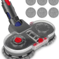 Miniatyrbild 1 av 6: Elektrisk mopptillbehör för Dyson V15 V11 V10 V8 V7 med 6 tvättbara moppar