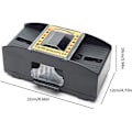 Miniatyrbild 4 av 6: Automatisk elektronisk kortshuffler elektrisk poker, The
