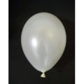 Miniatyrbilde 6 av 8: 50 små ballonger metallisk hvite