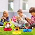Miniatyrbillede 5 af 5: 9 stykker tilbage til skolen festbord dekorationer, første skoledag bord