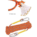Miniatyrbillede 2 af 6: Udendørs reb diameter 8mm tyk nylon reb, 10m/20m