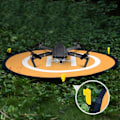 Miniatyrbillede 5 af 8: Drone Landing Pad, Universal Vandtæt D 75cm/30'' Bærbar Foldbar