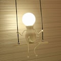 Miniatyrbillede 5 af 6: Væglampe, moderne væglampe, kreativ væglampe, kunstdekoration,