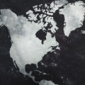 Miniatyrbillede 4 af 5: Lomohoo Gobelin Kort Vægklæde Vægophæng Skov Psykedelisk Stue Dekoration Sort