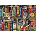 Miniatyrbild 1 av 5: 1000 bitars pussel för vuxna. Klassiska pussel, skicklighetsspel för vuxna