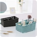 Miniatyrbillede 2 af 4: Makeup-opbevaring til håndvaske eller toiletborde - opbevaringsboks