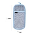 Miniatyrbilde 2 av 5: Rutenett Mesh Pennal Klar Enkel Stasjonær Organizer Form5