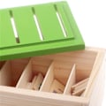 Miniatyrbillede 5 af 7: Montessori Tidlige Læringsspil Legetøj Til Børn Intelligens