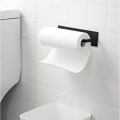 Pikkukuva 5 / 6: Keittiöpaperiteline, seinälle kiinnitettävä talouspaperiteline, pyyheteline
