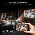 Miniatyrbilde 2 av 10: Projektor 4k Android 11 Dual Wifi6 200 Ansi Allwinner H713 Bt5.0 1080p 1280*720p Hjemmekino Utendørs Bærbar Projektor