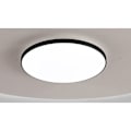 Miniatyrbillede 1 af 6: LE loftslampe 15W, LED loftslampe IP54 vandtæt, sort