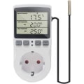 Miniatyrbilde 1 av 6: Temperaturkontrolluttak 230V med sensor digital termostatuttak