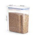 Miniatyrbilde 2 av 5: Vtopmart oppbevaringsbokssett, BPA-fri, plastbeholdere, lufttett