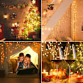 Miniatyrbild 2 av 4: 24m ljusslingor [2-pack] och 240 LED-ljusslingor