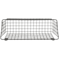 Pikkukuva 4 / 8: Seinälle kiinnitettävä metalliroskis - käytännöllinen säilytyskori