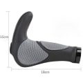 Miniatyrbilde 5 av 5: Patiszon Sykkelgrep Sykkelstyre MTB-grep Ergonomiske Styregrep Sklisikre