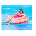 Miniatyrbild 2 av 5: Donut boj, simring sommar boj vattenleksak boj uppblåsbar boj