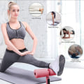 Miniatyrbilde 7 av 8: Bærbar Sit Up Bar, Multifunksjonell Justerbar Sit Up Bar, Sit Up Rosa