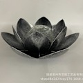 Miniatyrbilde 8 av 8: Buddha hage lotus blomst dekorasjon sol lotus blomst for utendørs hage dekorasjon
