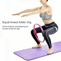 Pikkukuva 3 / 6: Pilates-rengas, jooga-rengas, ensiluokkainen vastusrengas, pilates-rengas, jooga