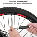 Pikkukuva 3 / 8: Mini-pyörän pumppu | Ilmapumppu | 120PSI | Musta
