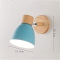 Miniatyrbilde 1 av 2: Nordisk metalljern Macaron romsenglampe moderne