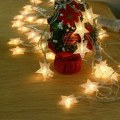 Miniatyrbilde 3 av 8: LED-stjernelys, 10 LED-er, 1,5 m varmt hvitt stjernelys for
