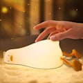 Miniatyrbillede 1 af 5: LED natlys til børn, 3 lystilstande natlys til baby, LED natlampe til børneværelse