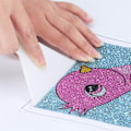 Miniatyrbild 5 av 7: Hylotele 3 st 5D Diamantmålning Tillbehör Diamantmålning Rulle Linjal