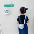 Miniatyrbild 3 av 3: Student skolväska sommar ny barnväska flicka söt byte ryggsäck flöde axel accessoarväska - orange