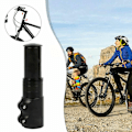 Miniatyrbild 2 av 5: Cykelstyre förlängningsadapter för styrstam 121 mm MTB
