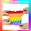 Miniatyrbillede 3 af 5: Pakker med Pop Bubble Push Fidget, Popits Poppit Popper Poppit