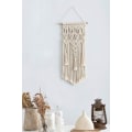 Miniatyrbilde 3 av 7: Veggmontert Boho-dekor Chic Gobelin Vevd Geometrisk Veggkunst