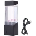 Miniatyrbilde 2 av 6: Mini Jellyfish Mood Lamp - LED Fantasy Jellyfish Lamp Color Mood -