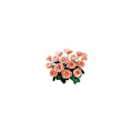 Miniatyrbilde 1 av 5: 2 stk romantiske blomster soverom bryter klistremerker selvklebende