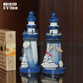 Miniatyrbild 5 av 5: Fyrdekoration nautisk fyrharts fyrmodell miniatyr