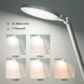 Miniatyrbillede 3 af 5: LED-skrivebordslampe, øjenvenlig skrivebordslampe, hjemmekontorets lampe, justerbar