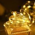 Miniatyrbilde 5 av 6: Eventyrlys 50M 400 LED-er Varm Hvit Vanntett 8 Lysmoduser for Innendørs Utendørs Bruk