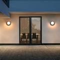 Pikkukuva 4 / 4: Moderni ulkoseinän LED-valaisin, 12 W, vedenpitävä IP65