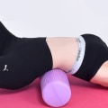 Miniatyrbillede 8 af 8: Pilates rulle, den multifunktionelle skumrulle er ideel til lilla