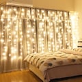 Miniatyrbild 2 av 5: LED 3x3m, 300 LED ljusslinga med 3 * 2M
