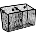 Miniatyrbillede 3 af 7: Magnetisk penneholder, 2 rum, mesh rustfrit stål, 2 rum