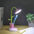 Miniatyrbillede 2 af 7: Børns skrivebordslampe, dæmpbar sengelampe med berøringssensor, øjenvenlig