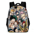 Pikkukuva 3 / 3: My Hero Academia -oppilaskoululaukku, My Hero Academia -ala- ja yläasteen koululaukku, miesten ja naisten lasten reppu - D6 My Hero Academia 05
