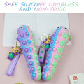 Miniatyrbild 4 av 5: 2 st Pop Pencil Case Pencil Case för flickor Fidget Toys
