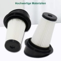 Pikkukuva 5 / 5: Rowenta ZR005201 suodatinsetti RH6545 Air Force Light -johdottomalle imurille